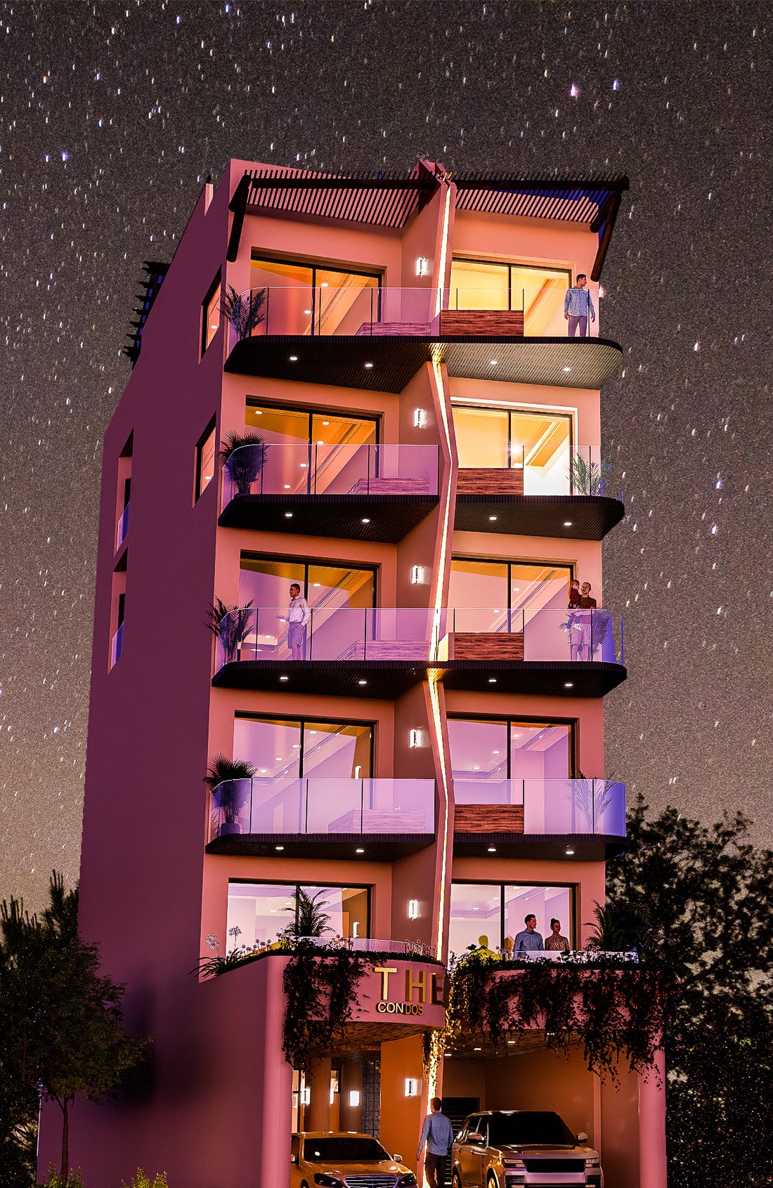 Penthouse in Puerto Morelos, Quintana Roo, Mexico 5 - 15042897