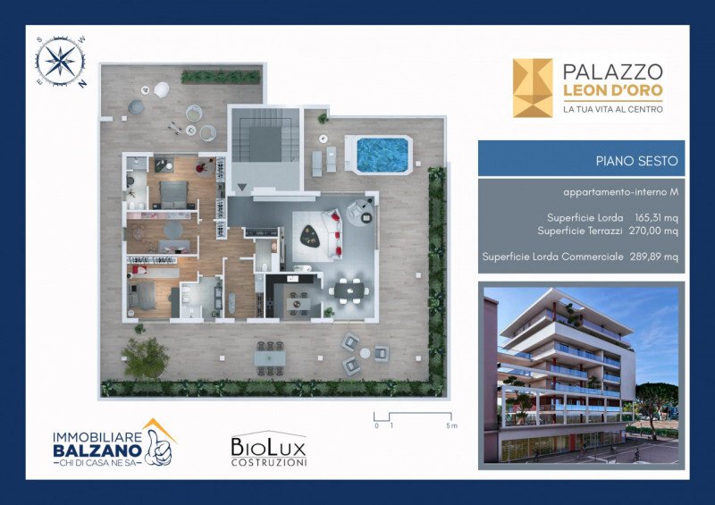 Apartamento en Pescara, Abruzos, Italia 2 - 15042708