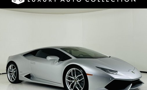 Lamborghini Huracan in Scottsdale 1