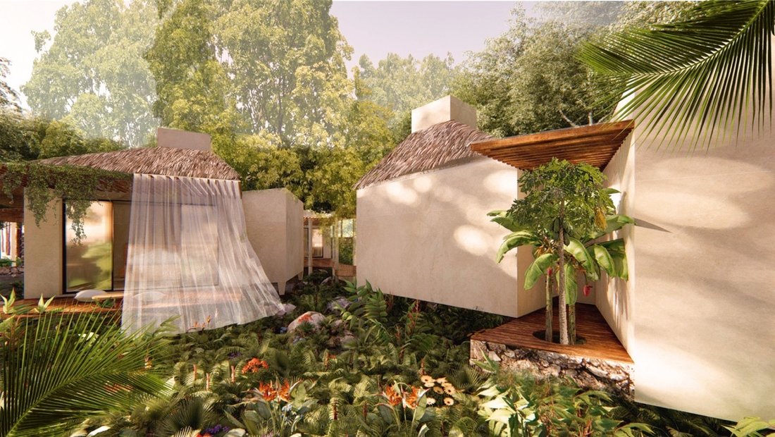 Maison à Alma Tulum Hotel, Quintana Roo, Mexique 5 - 15035805