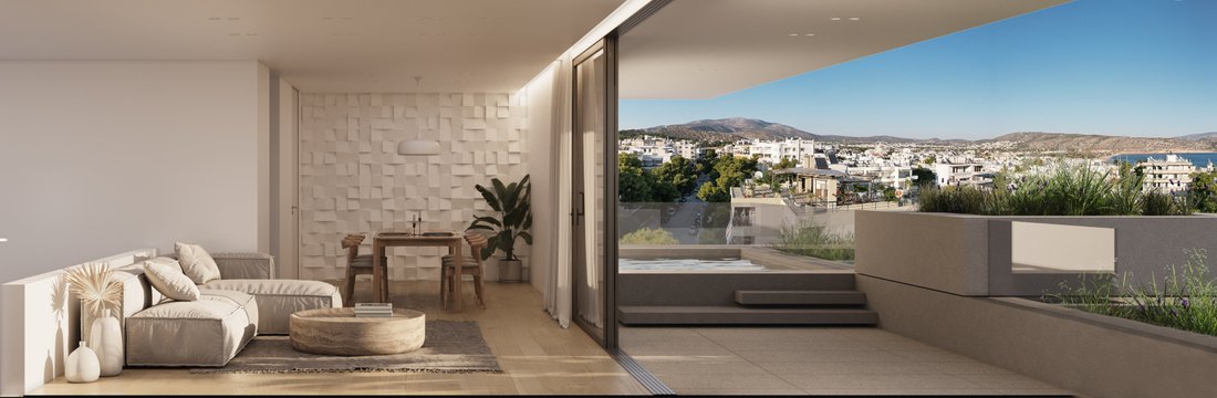 Penthouse in Vari, Decentralized Administration of Attica, Greece 1 - 15041444