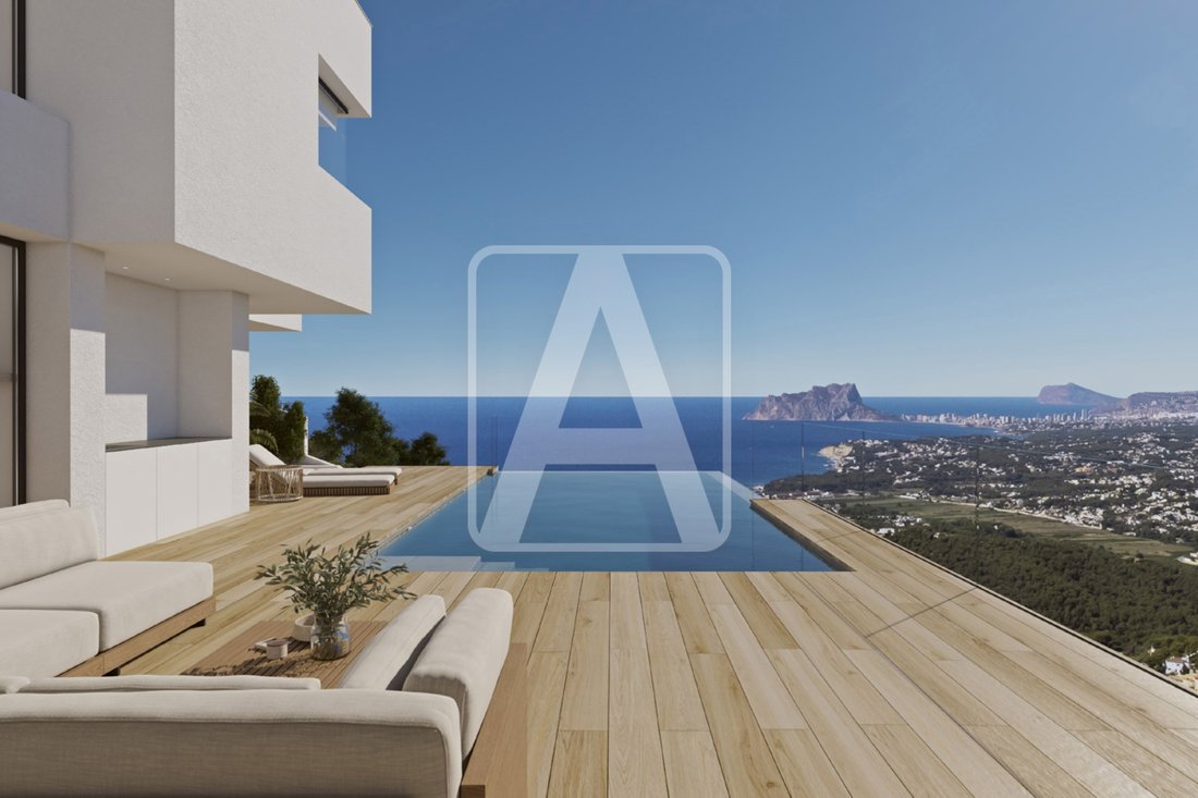 Villa in Cumbre del Sol, el Poble Nou de Benitatxell / Benitachell, Valencian Community 2 - 15041815