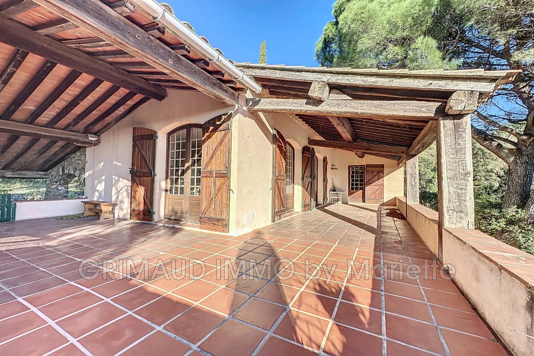 Villa in La Garde-Freinet, Provence-Alpes-Côte d'Azur, France 2 - 15012964
