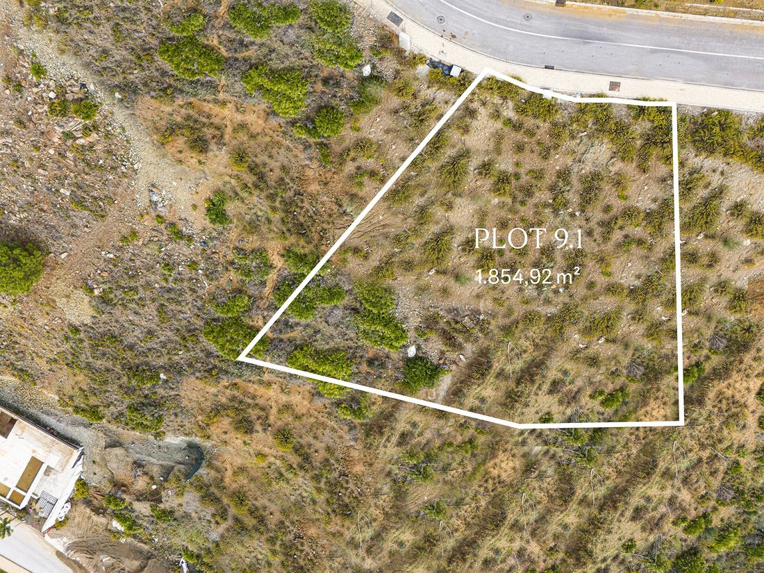 Land in La Quinta, Benahavis, Andalusia 3 - 15039046
