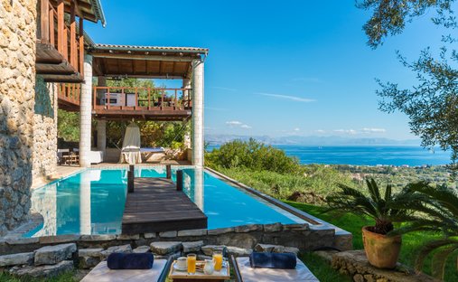 Villa en Corfou, Peloponnese, Western Greece and the Ionian, Grèce 1