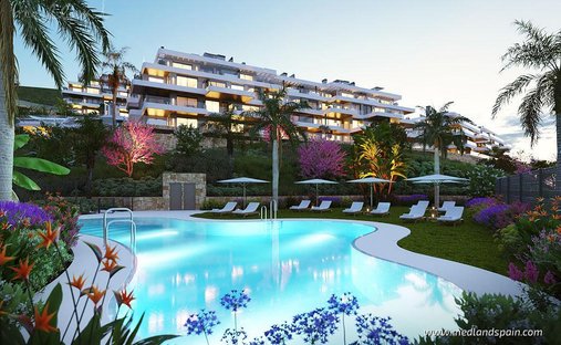 Apartment in Riviera del Sol, Mijas, Spain 1