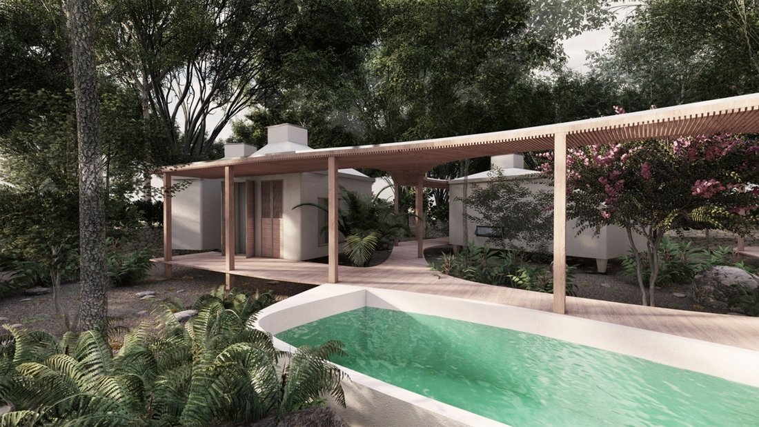 Maison à Alma Tulum Hotel, Quintana Roo, Mexique 2 - 15035805