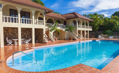 House in Great Camanoe, Virgin Islands, British 1