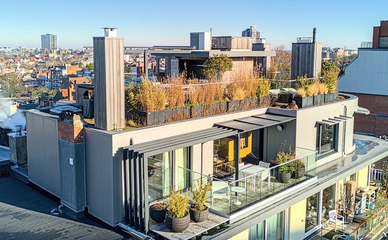 Beautiful view of Luxury Properties Brussels Corporation Housing