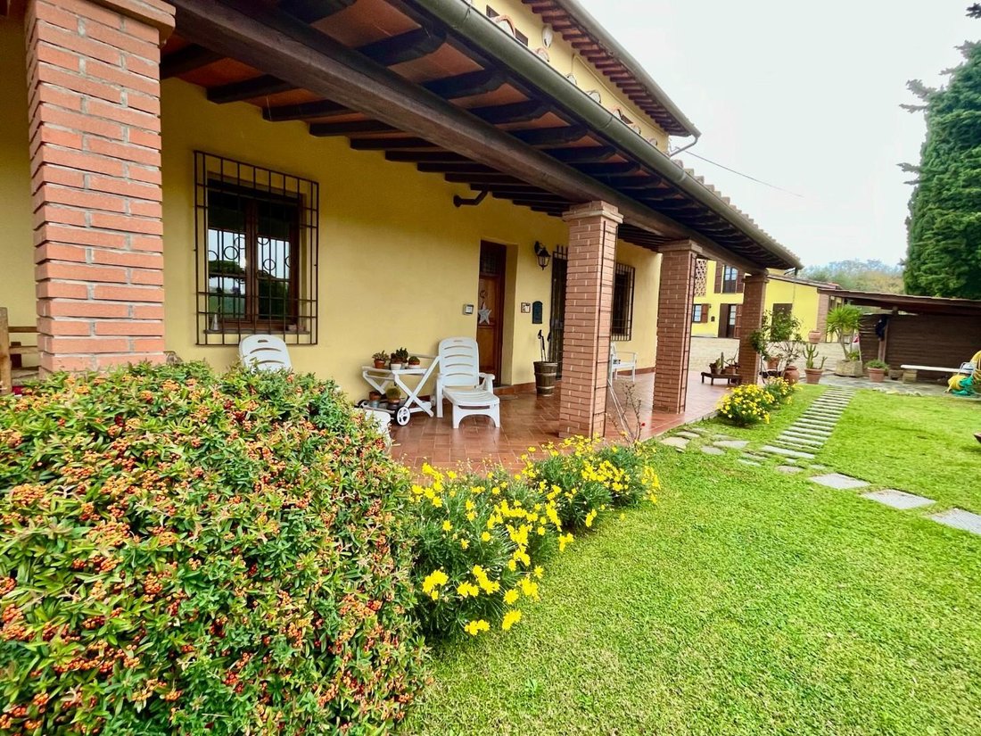 Farm Ranch in Marti, Montopoli in Val d'Arno, Tuscany, Italy 1 - 15037054