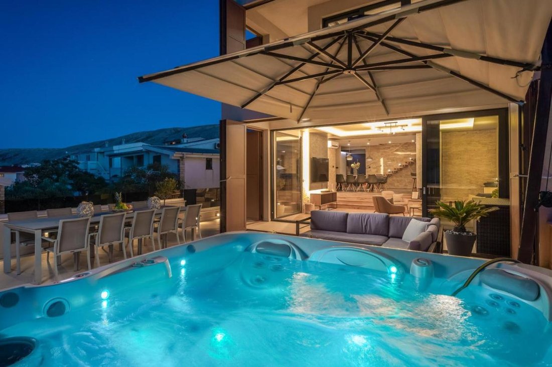 Villa en Pag, Croacia 3 - 15043576