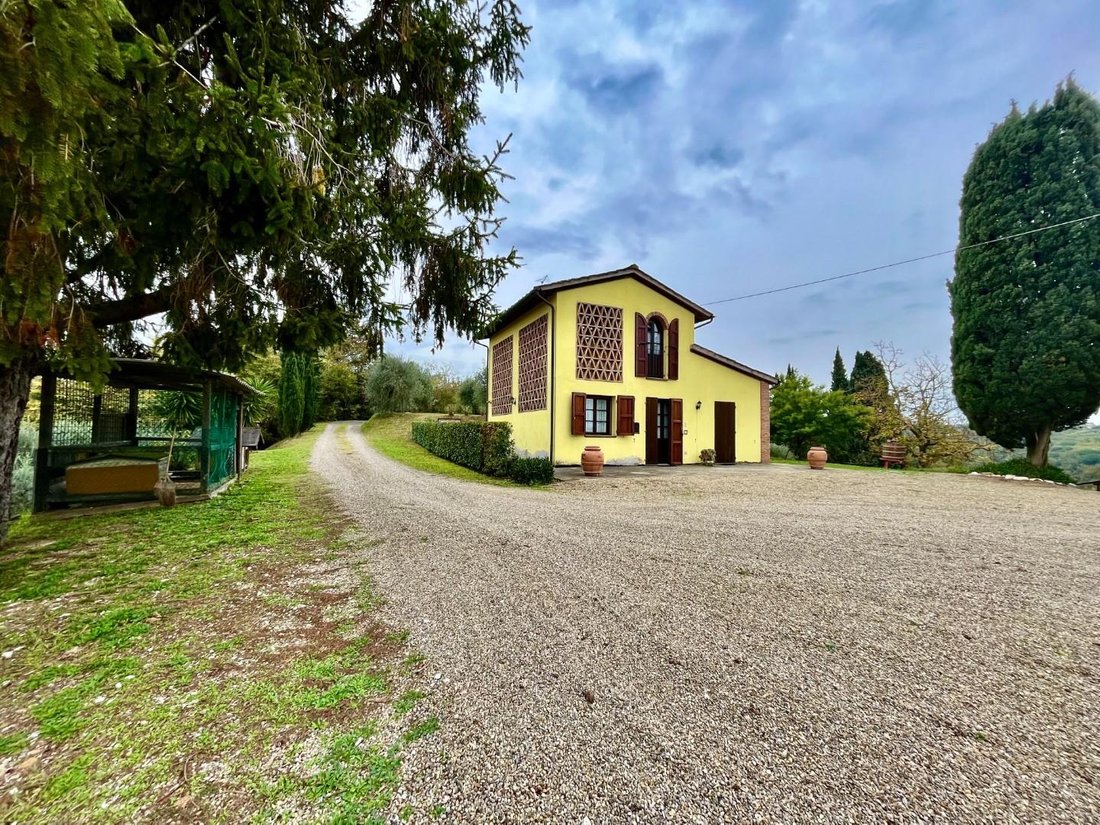 Farm Ranch in Marti, Montopoli in Val d'Arno, Tuscany, Italy 3 - 15037054