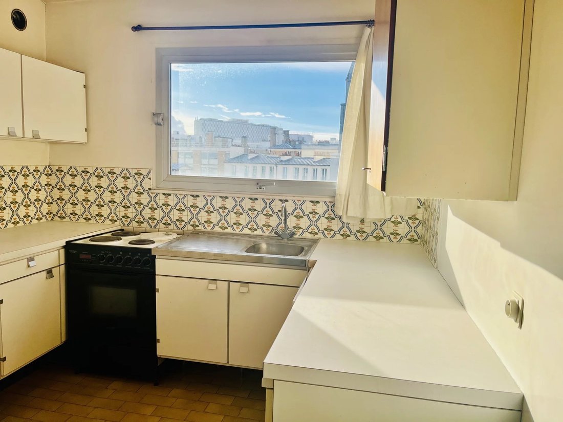 Apartment in Croulebarbe, Paris 13e Arrondissement, Paris 5 - 14948015