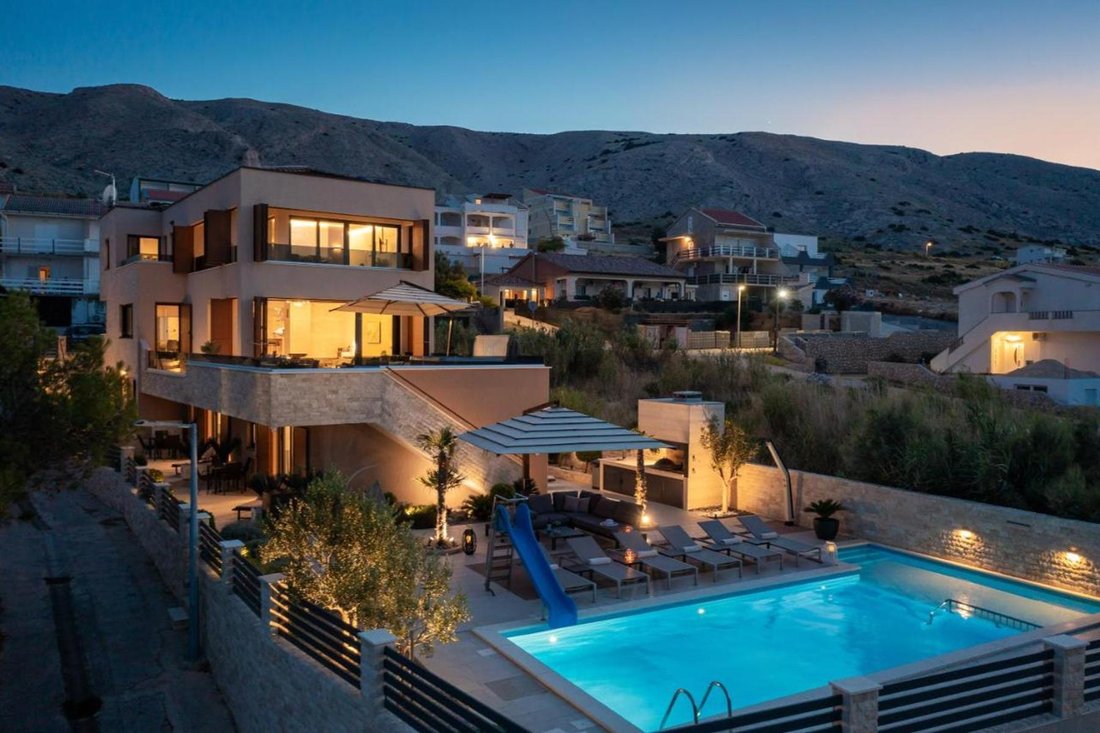 Villa in Pag, Croatia 1 - 15043576