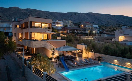 Villa in Pag, Croatia 1