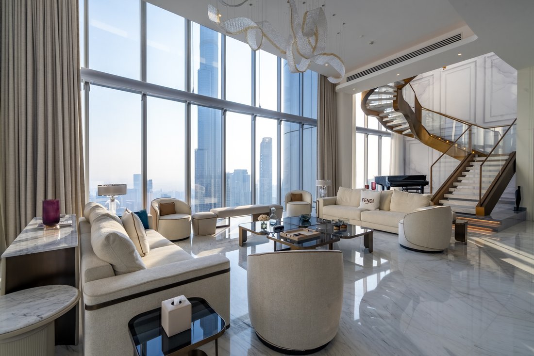 Apartment in Downtown Dubai, Dubai, United Arab Emirates 3 - 15036904