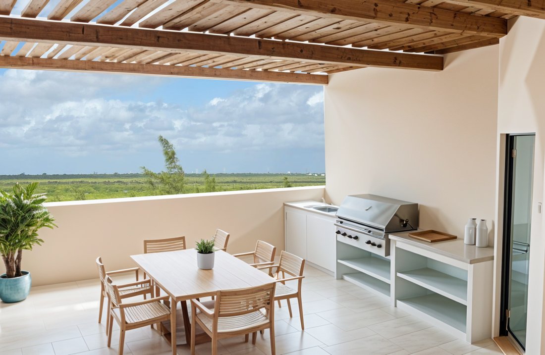 Penthouse in Puerto Morelos, Quintana Roo, Mexico 4 - 15042897