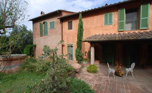 Farm Ranch in Montecastello-Treggiaia-I Fabbri, Pontedera, Tuscany 1