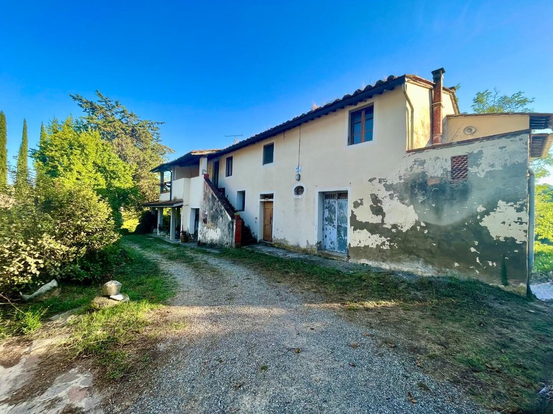Farm Ranch in Palaia, Tuscany, Italy 2 - 15037008