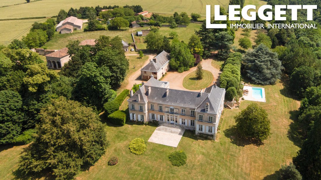 Whispers of Elegance: A Timeless Château in Nouvelle-Aquitaine’s Golden Heart