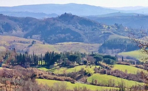 Farm Ranch in Palaia, Toskana, Italien 1
