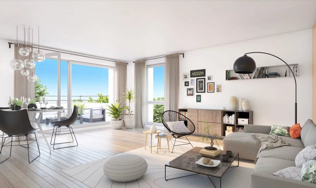 Apartment in Cheneaux Sablons, Sceaux, France 1 - 15036317