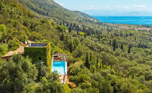 Villa in Corfù, Peloponnese, Western Greece and the Ionian, Grecia 1
