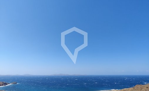 Land in Mykonos, Aegean, Greece 1
