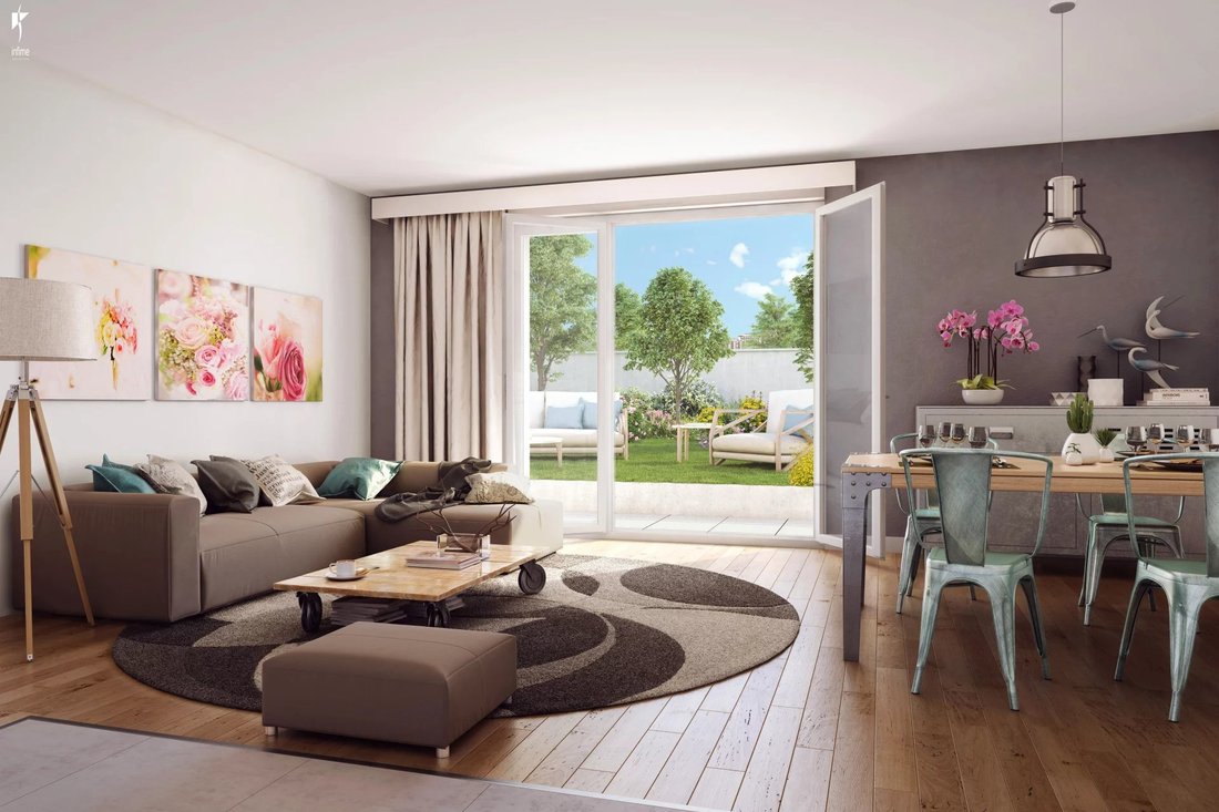 Apartment in La Fontaine-Parc des Sceaux-Croix de Berny-Centre Ville, Antony, France 1 - 15036187