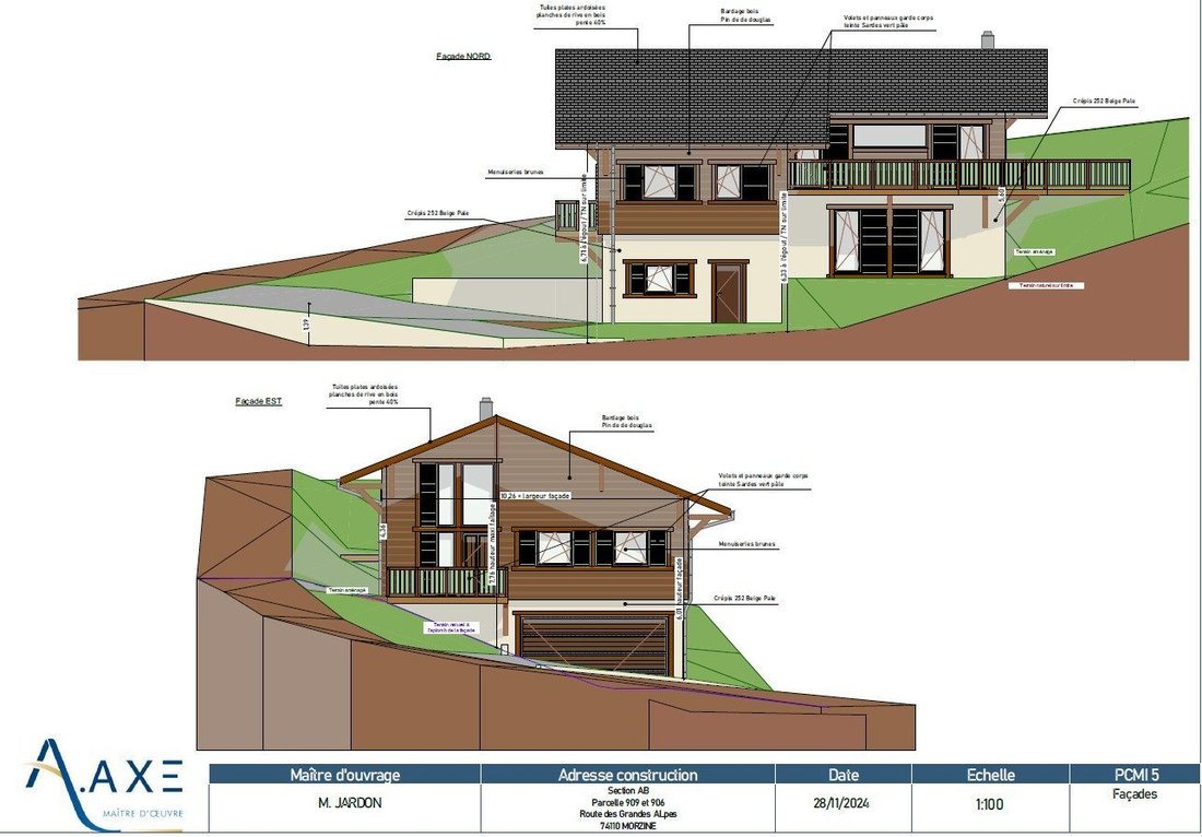 Chalet in Morzine, Auvergne-Rhône-Alpes, France 5 - 15044011