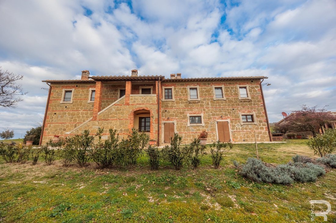 Rancho en Pienza, Toscana, Italia 3 - 15041299