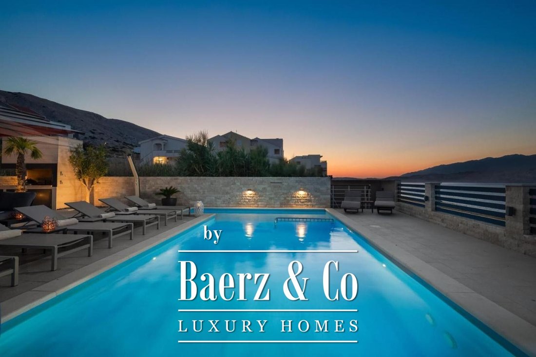 Villa in Pag, Croatia 4 - 15043478