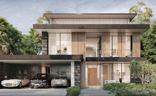 Villa in Tilal Al Ghaf, Dubai, United Arab Emirates 1