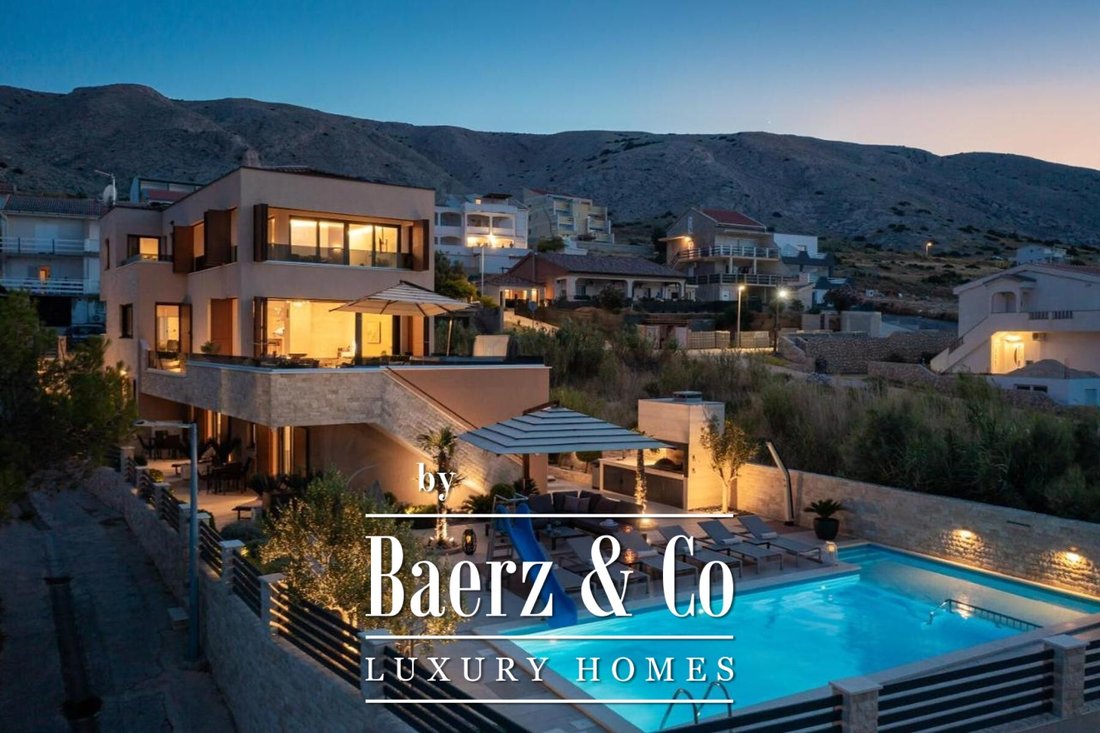 Villa in Pag, Croatia 1 - 15043478
