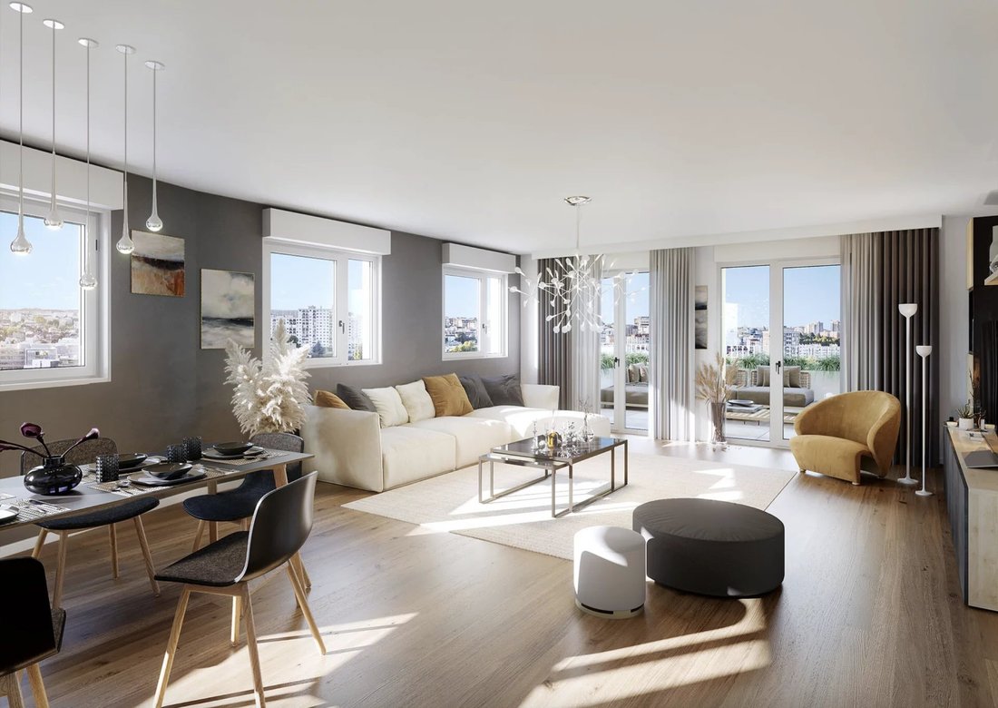 Apartment in Bas Pays, Romainville, France 1 - 15036264