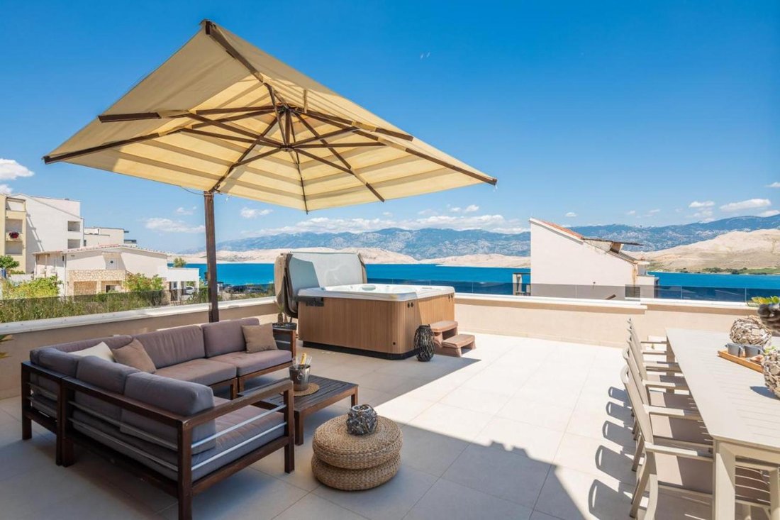 Villa en Pag, Croacia 4 - 15043576