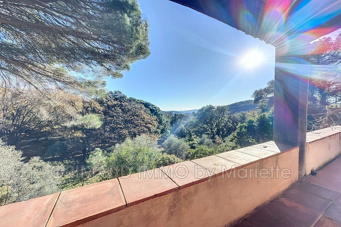 Villa in La Garde-Freinet, Provence-Alpes-Côte d'Azur, France 3 - 15012964