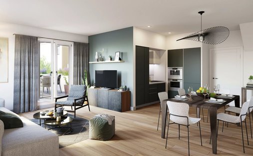 Apartment in Aristide Briand, Vanves, France 1