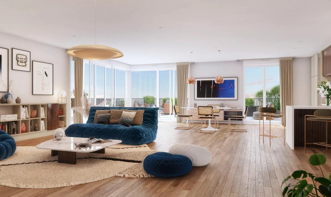 Apartment in Victor Hugo-République, Clichy, France 1 - 15036291