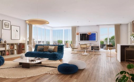 Apartment in Victor Hugo-République, Clichy, France 1