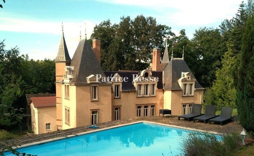Castello a Champfleuri, Bourgoin-Jallieu, Francia 1