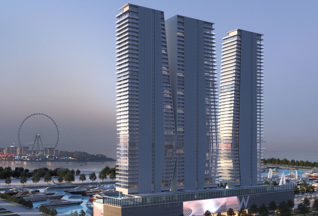 Apartment in Dubai Harbour, Dubai, United Arab Emirates 4 - 15040904