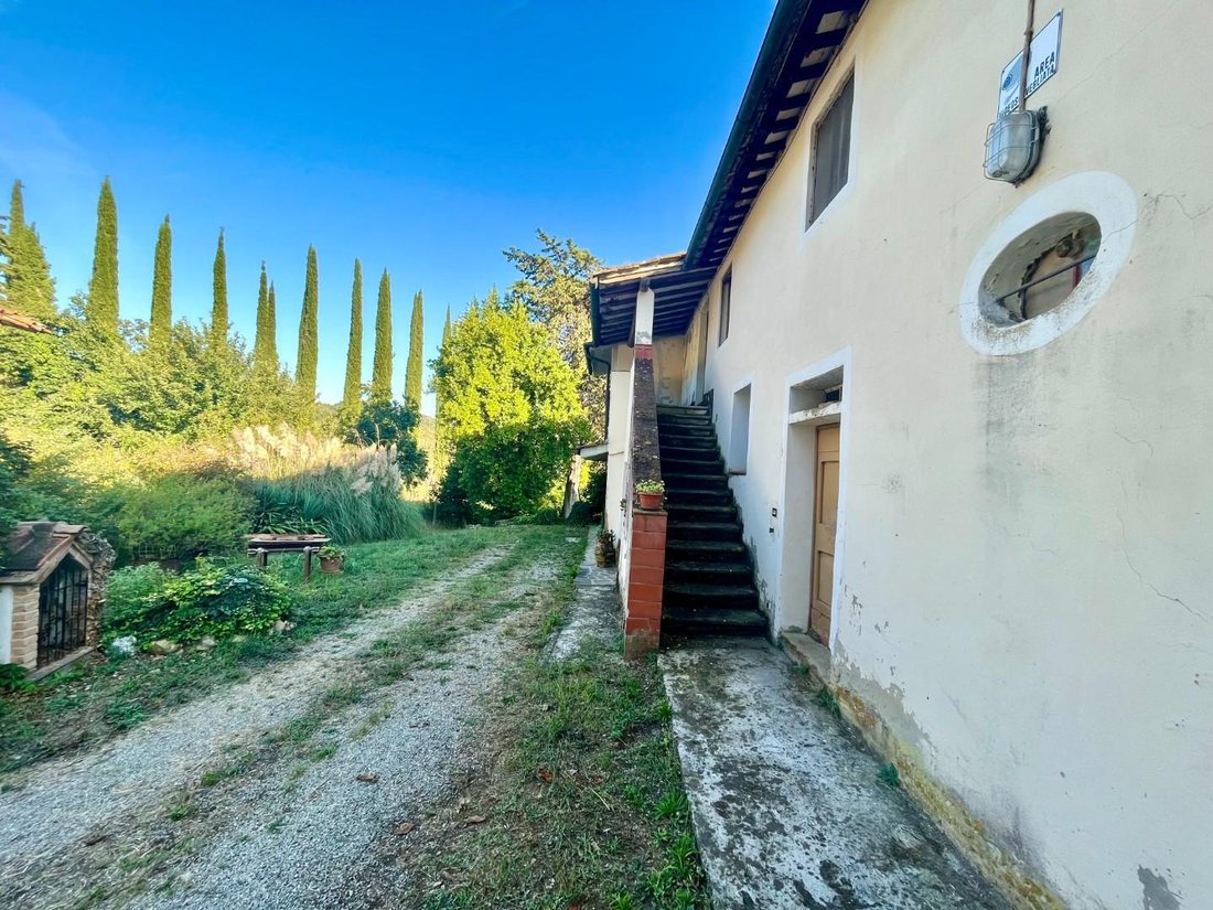 Farm Ranch in Palaia, Tuscany, Italy 4 - 15037008