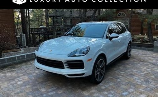 Porsche Cayenne in Scottsdale 1