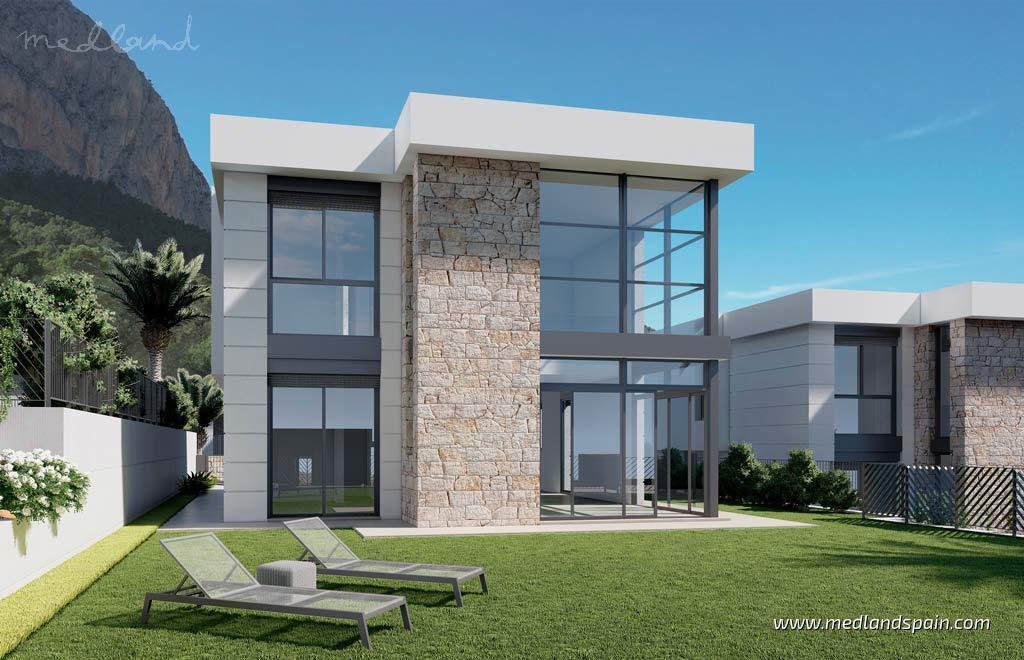 Villa in Polop, Valencian Community, Spain 1 - 15039167