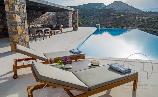 Villa à Community of Kalon Chorion, Agios Nikolaos Municipal Unit, Grèce 1
