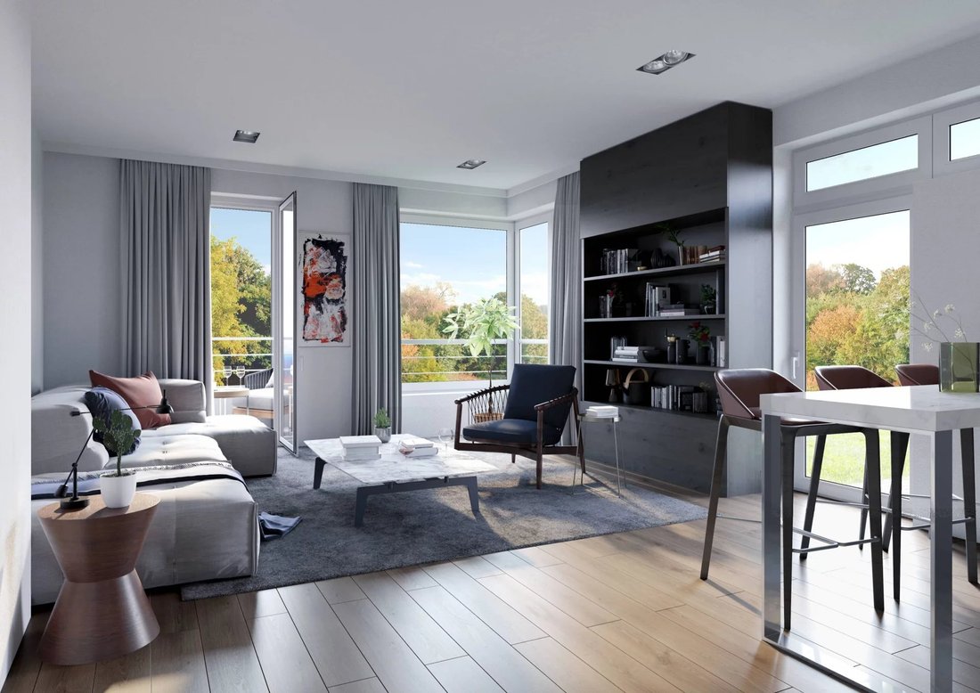Apartment in Puteaux, Ile-de-France, France 1 - 15036247