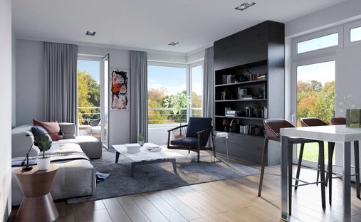 Wohnung in Puteaux, Île-de-France, Frankreich 1