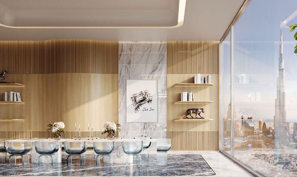 View of What's New in Modern Luxury Living Rooms: Ideas and Trends