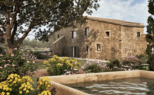 Maisons de campagne à La Bisbal d'Empordà, Catalogne, Espagne 1